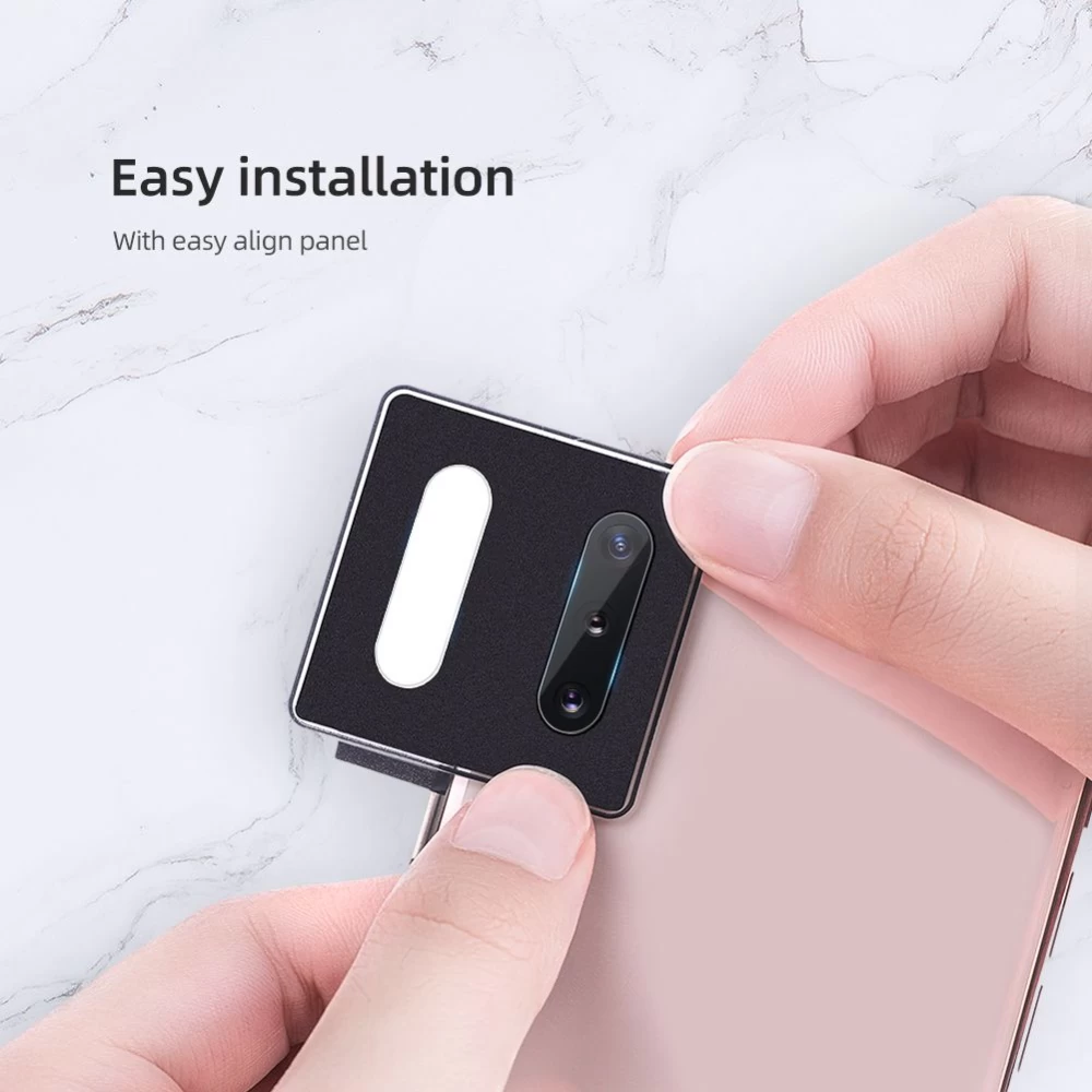 Samsung Galaxy Note 10 aizsargstikls  InvisiFilm AR camera protective film