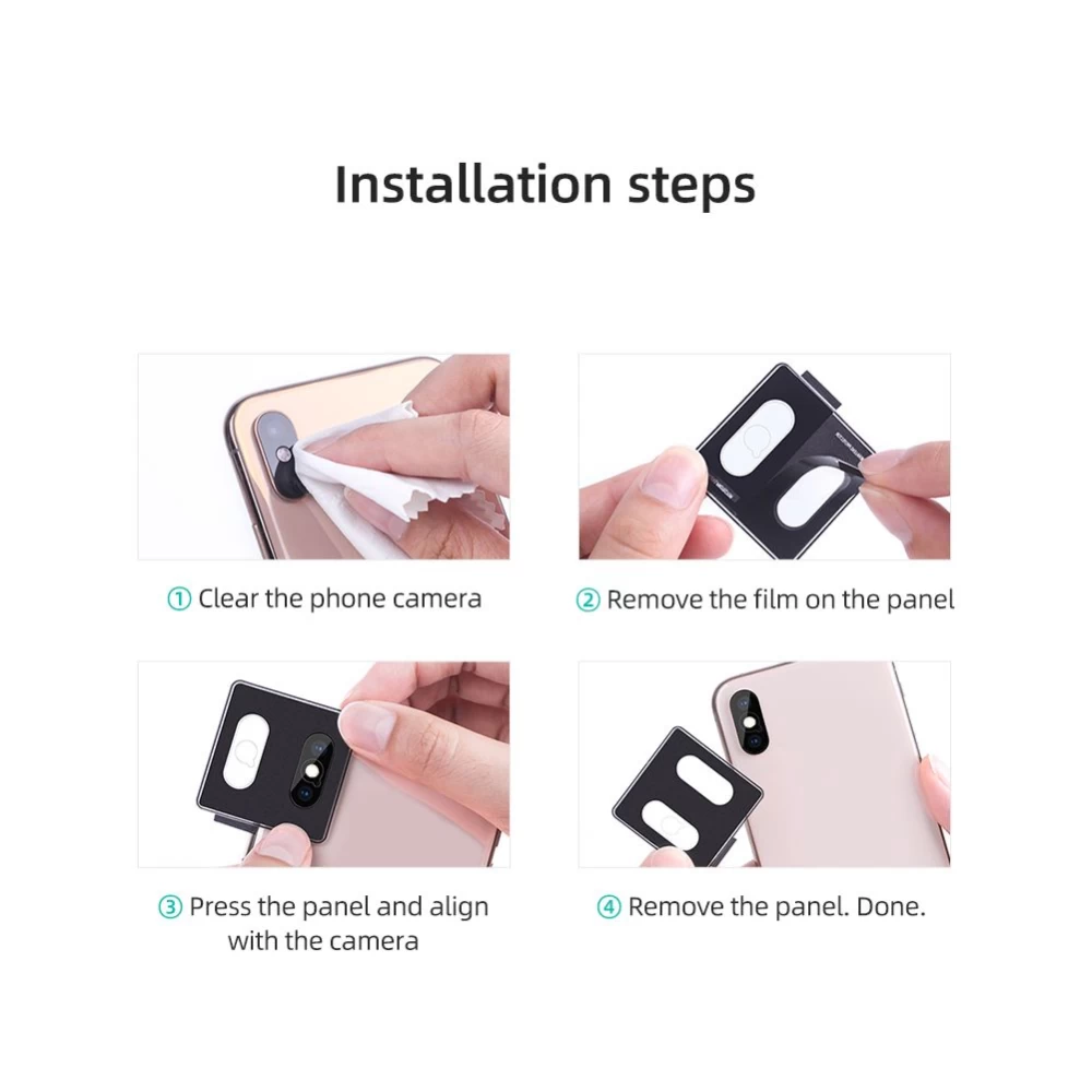 Samsung Galaxy Note 10 aizsargstikls  InvisiFilm AR camera protective film