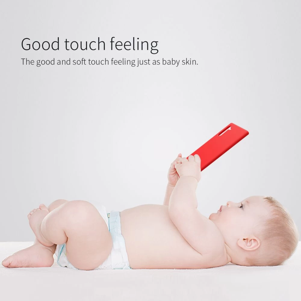 Samsung Galaxy Note 10 vāciņš sarkans Flex Pure