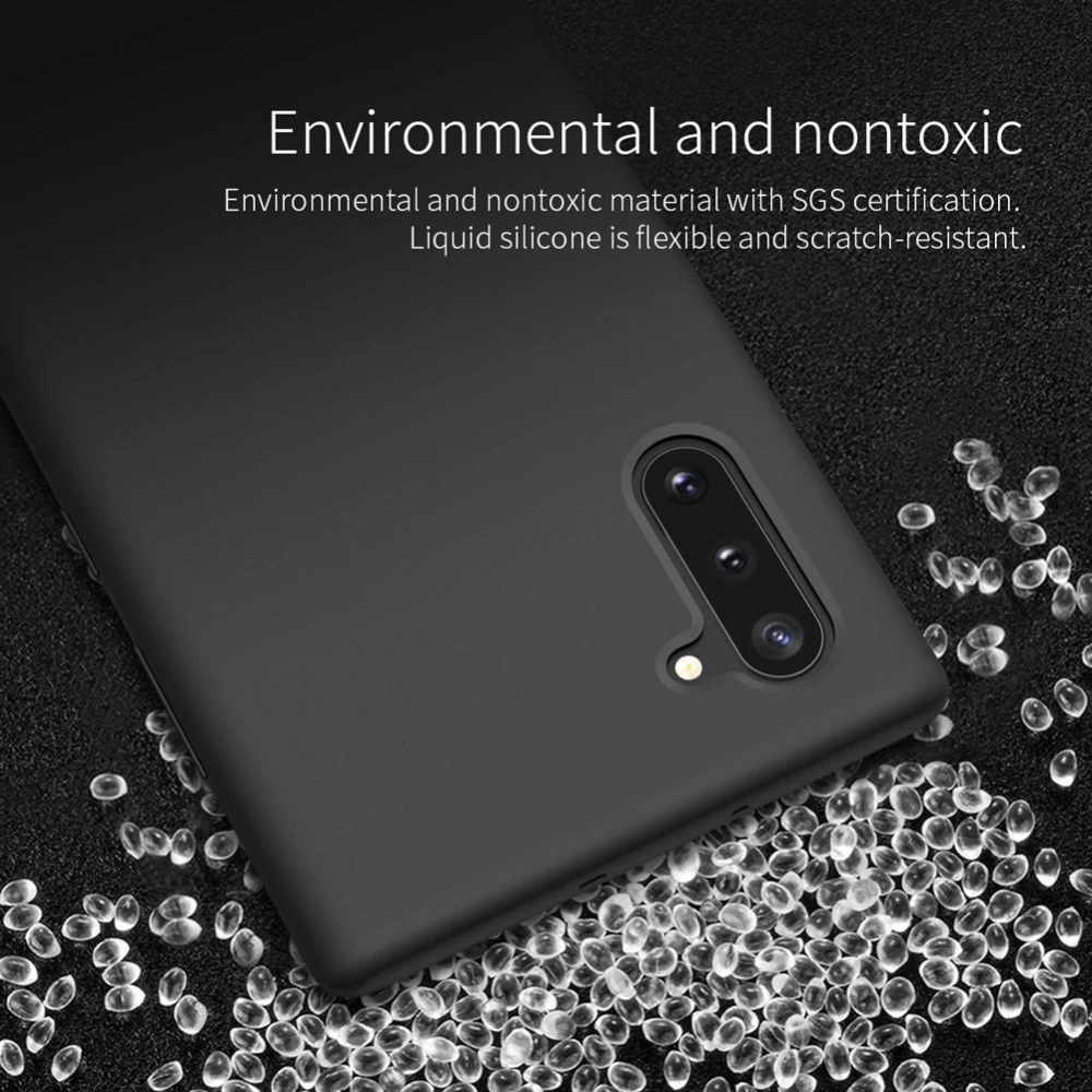 Samsung Galaxy Note 10 vāciņš sarkans Flex Pure