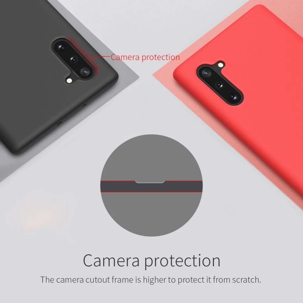 Samsung Galaxy Note 10 vāciņš sarkans Flex Pure