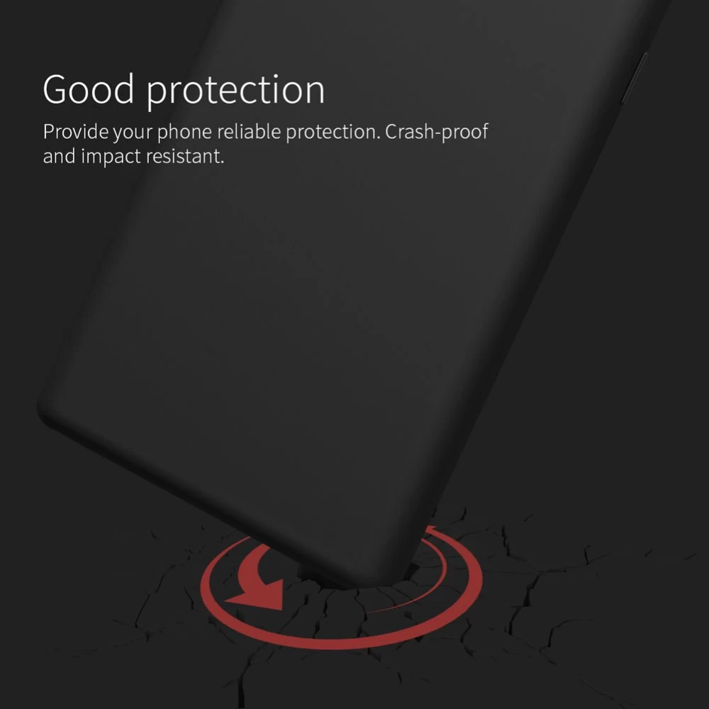Samsung Galaxy Note 10 vāciņš sarkans Flex Pure