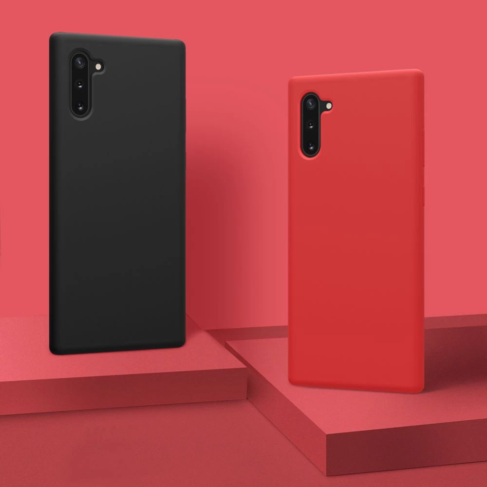 Samsung Galaxy Note 10 vāciņš sarkans Flex Pure