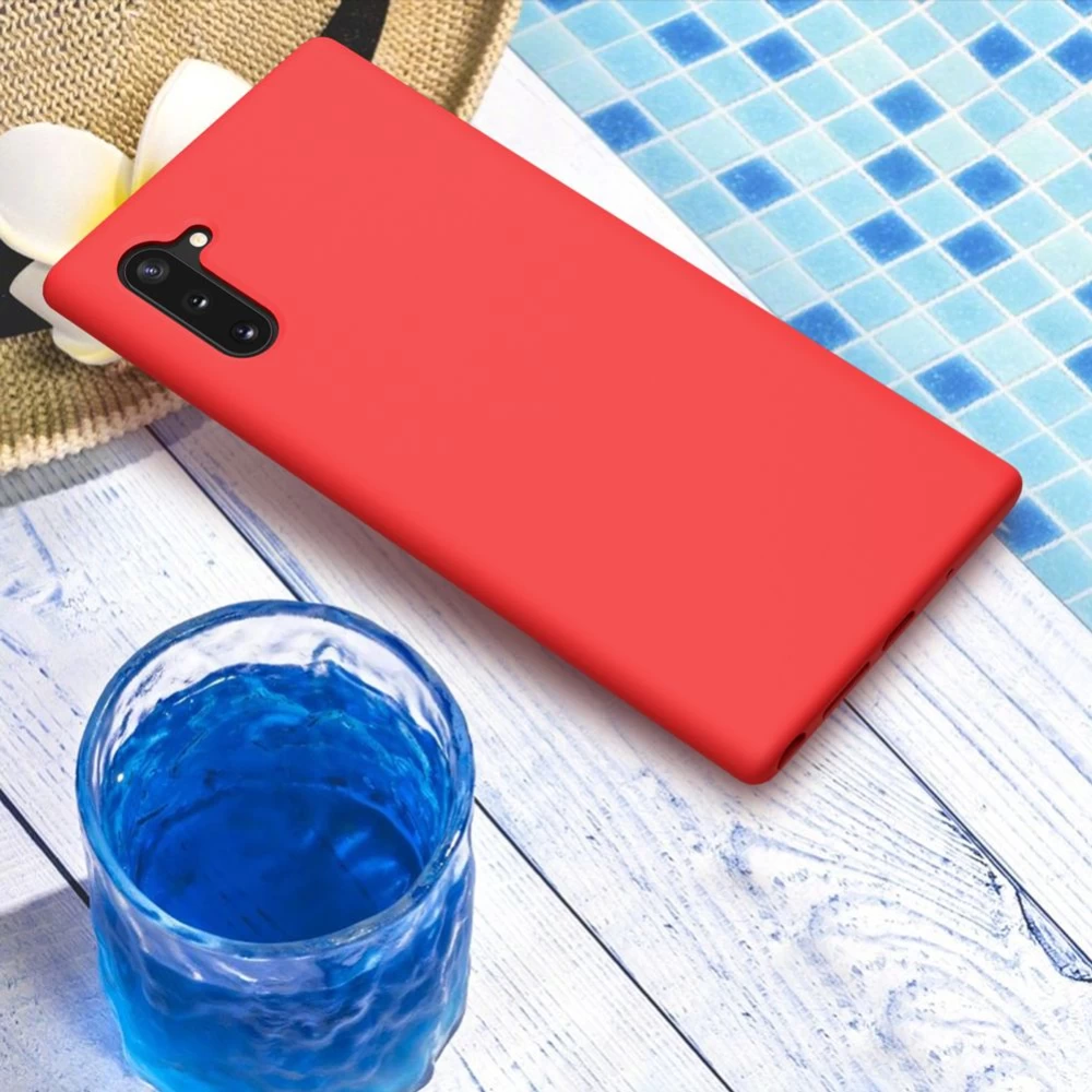 Samsung Galaxy Note 10 vāciņš sarkans Flex Pure
