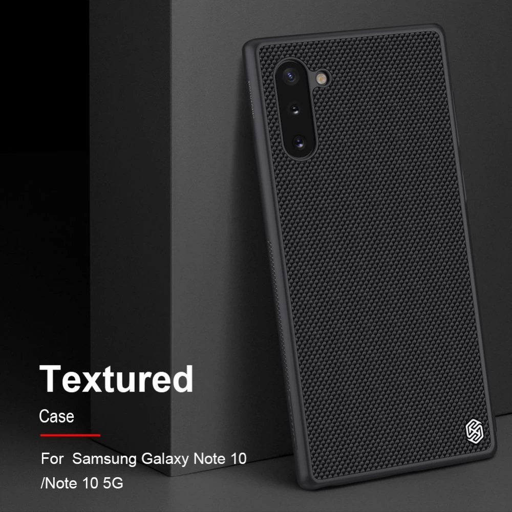 Samsung Galaxy Note 10 vāciņš sarkans Textured