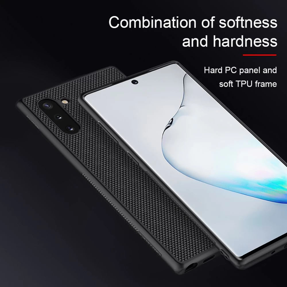 Samsung Galaxy Note 10 vāciņš sarkans Textured