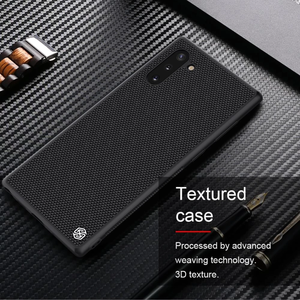 Samsung Galaxy Note 10 vāciņš sarkans Textured