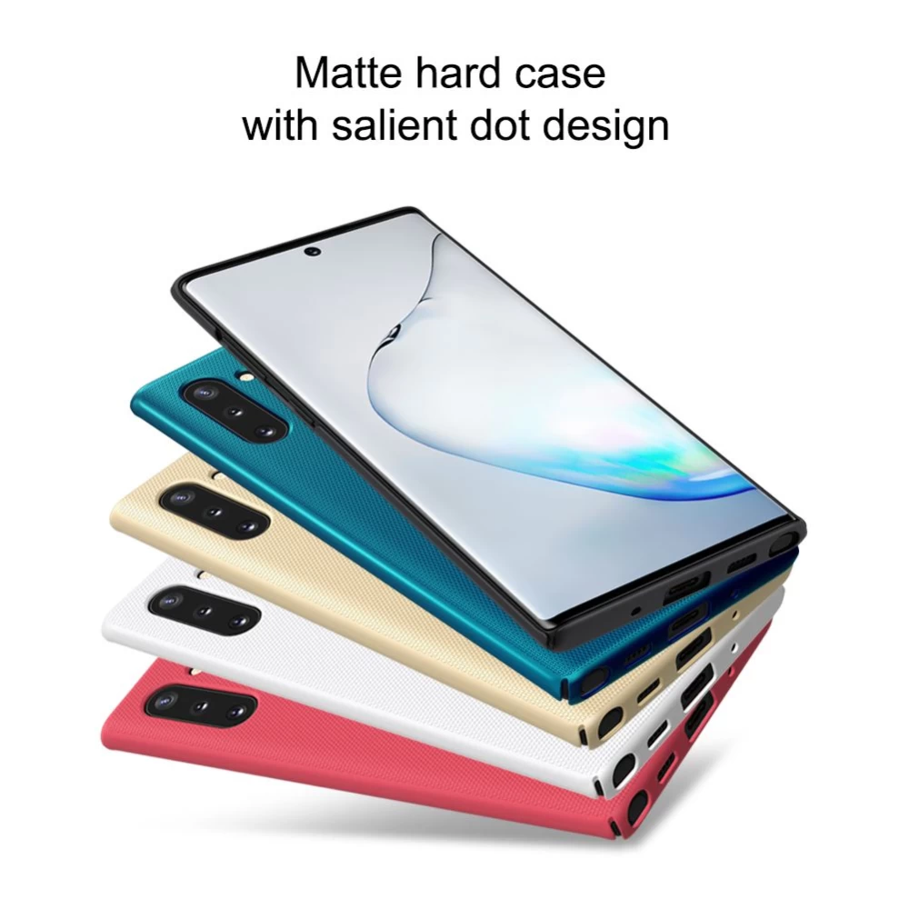 Samsung Galaxy Note 10 vāciņš zeltīts Super Frosted Shield