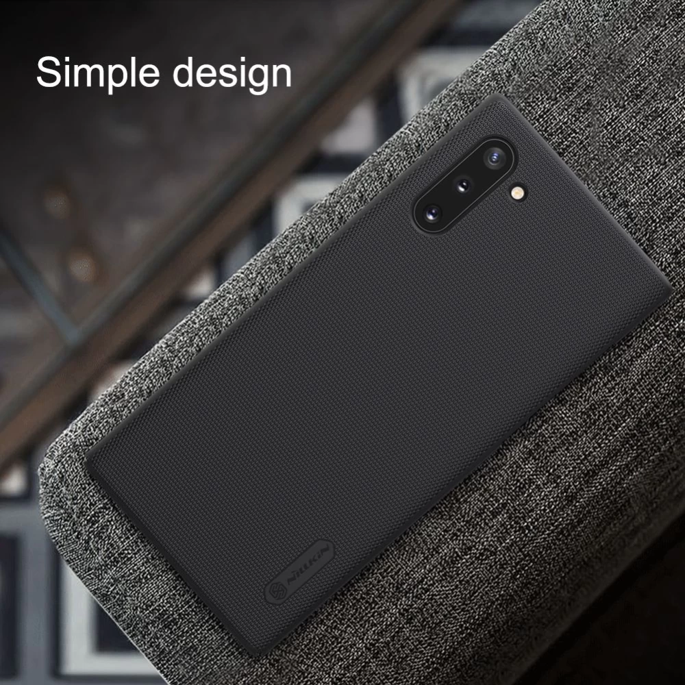 Samsung Galaxy Note 10 vāciņš zeltīts Super Frosted Shield