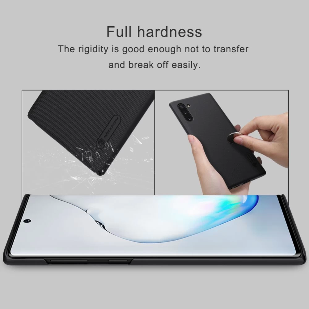 Samsung Galaxy Note 10 vāciņš zeltīts Super Frosted Shield
