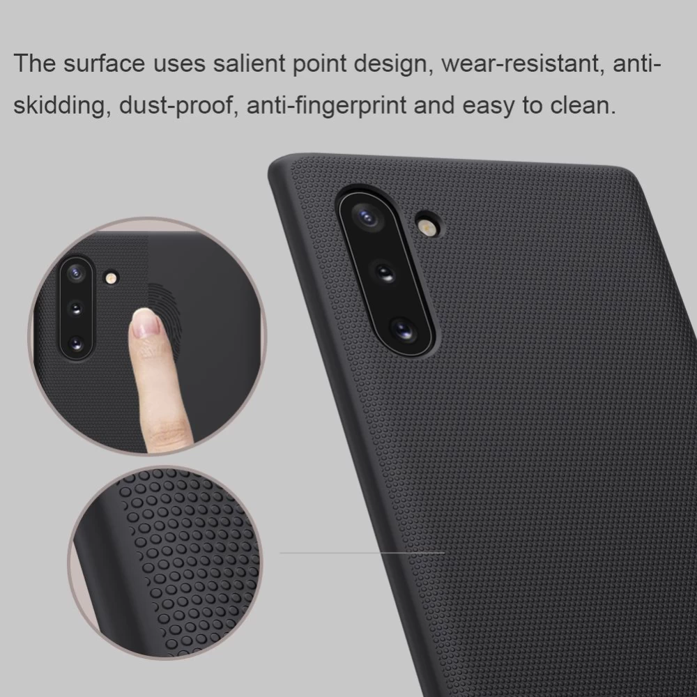 Samsung Galaxy Note 10 vāciņš zeltīts Super Frosted Shield