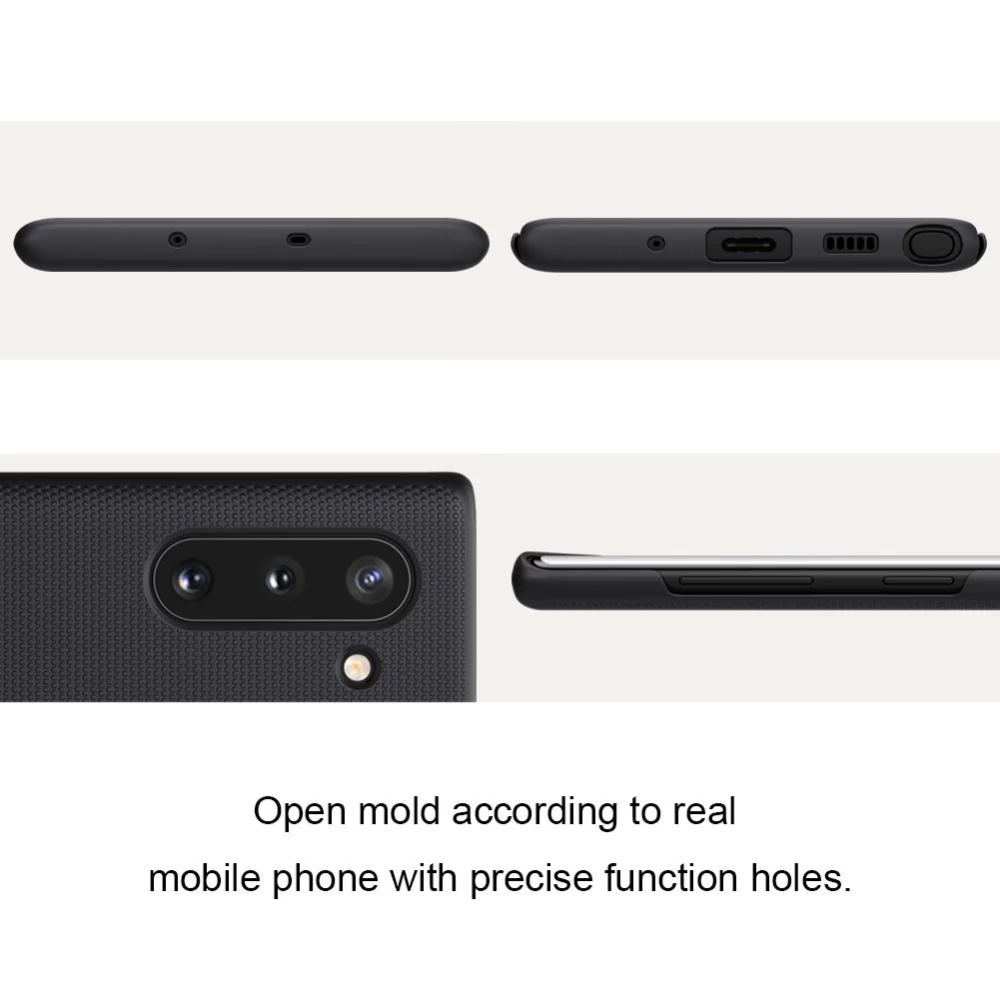 Samsung Galaxy Note 10 vāciņš zeltīts Super Frosted Shield