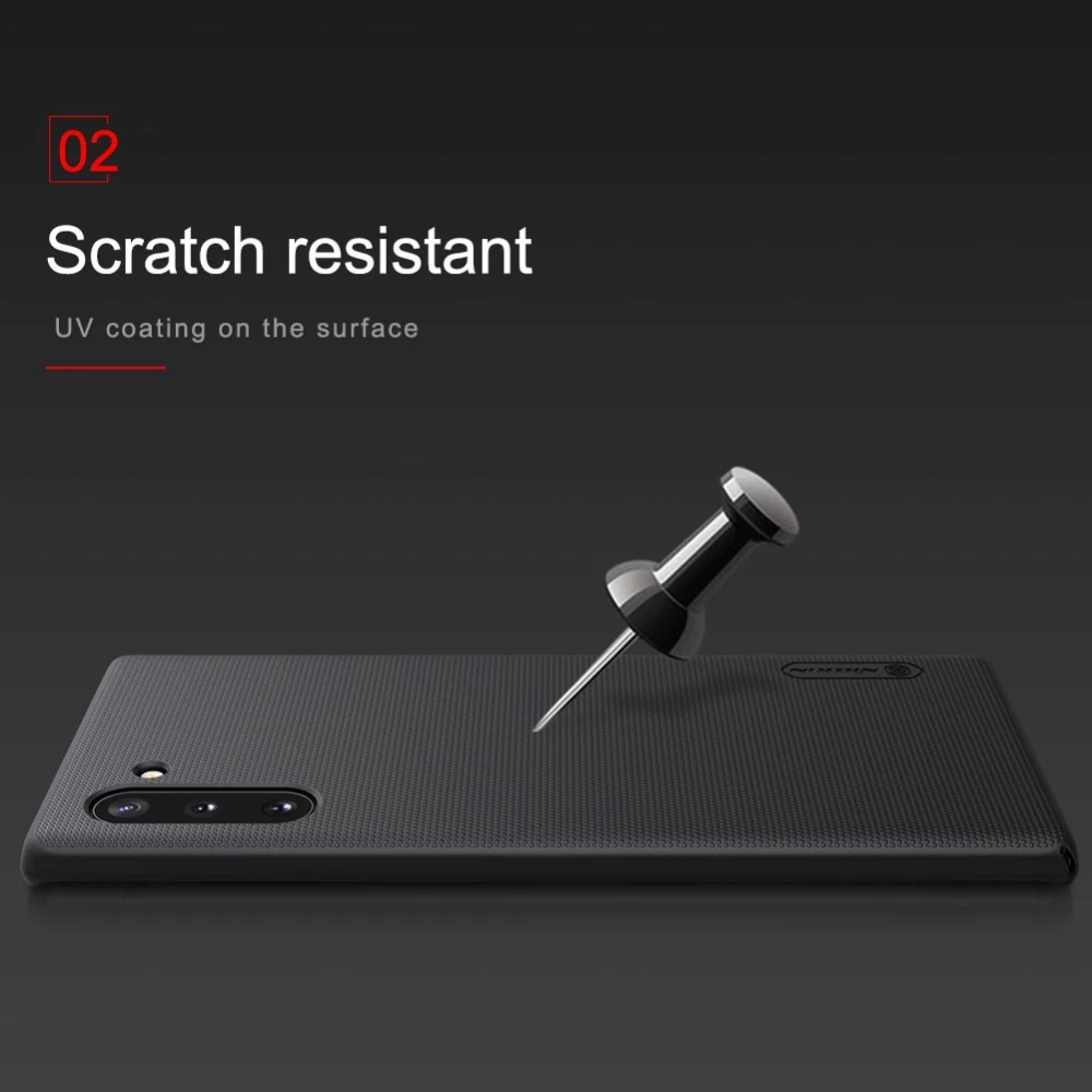 Samsung Galaxy Note 10 vāciņš zeltīts Super Frosted Shield