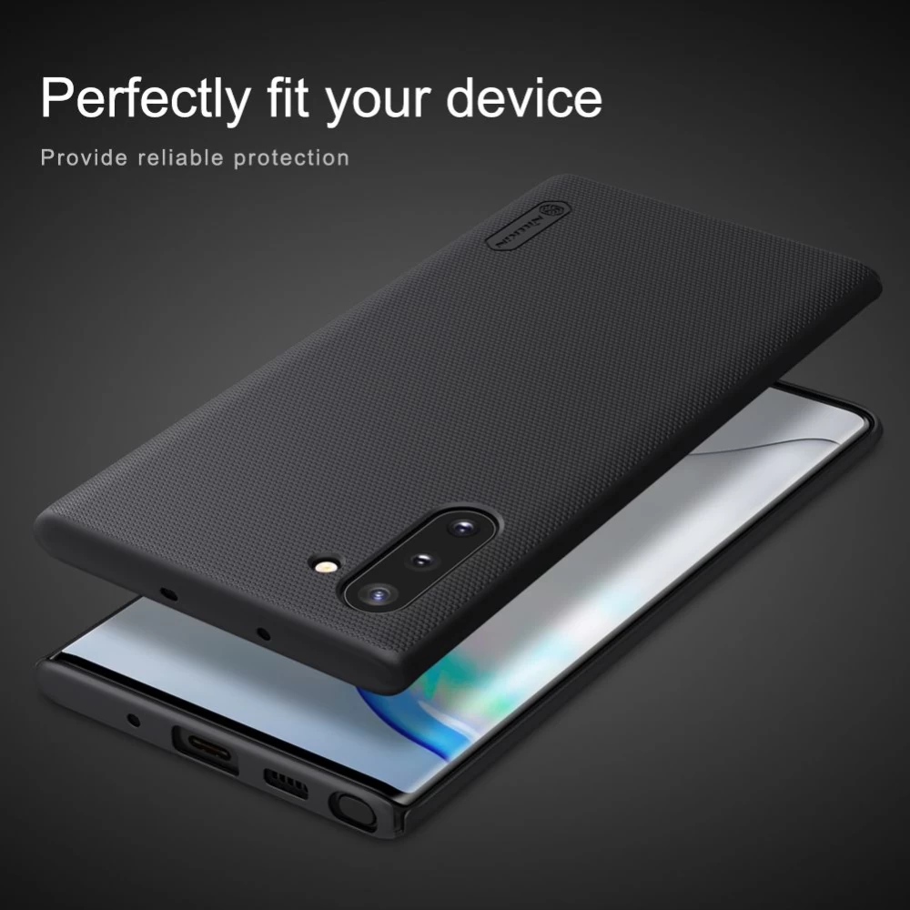 Samsung Galaxy Note 10 vāciņš zeltīts Super Frosted Shield