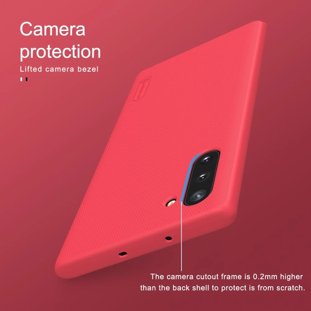 Samsung Galaxy Note 10 vāciņš zeltīts Super Frosted Shield
