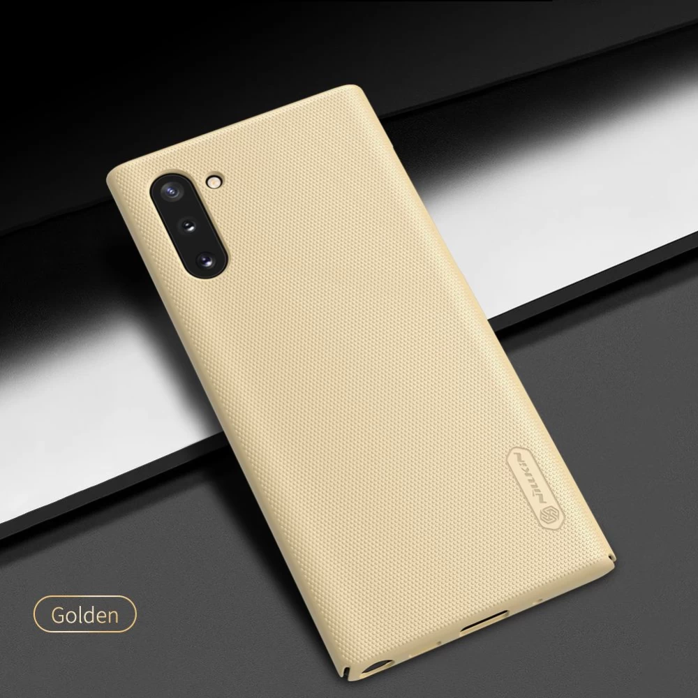Samsung Galaxy Note 10 vāciņš zeltīts Super Frosted Shield