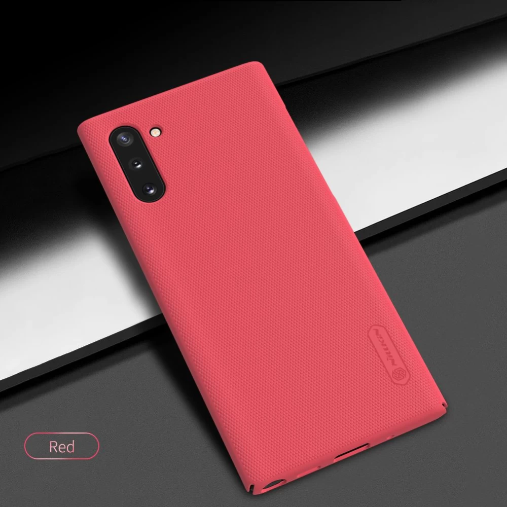 Samsung Galaxy Note 10 vāciņš zeltīts Super Frosted Shield
