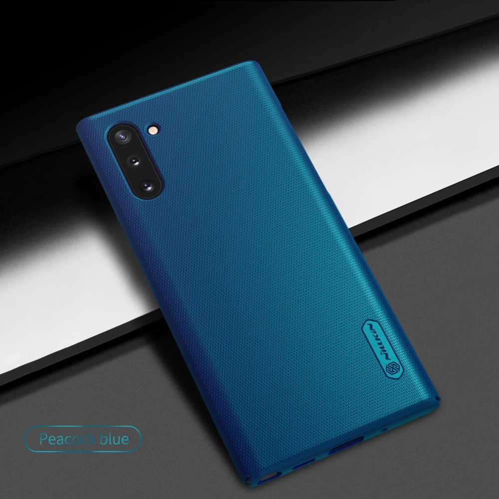 Samsung Galaxy Note 10 vāciņš zeltīts Super Frosted Shield