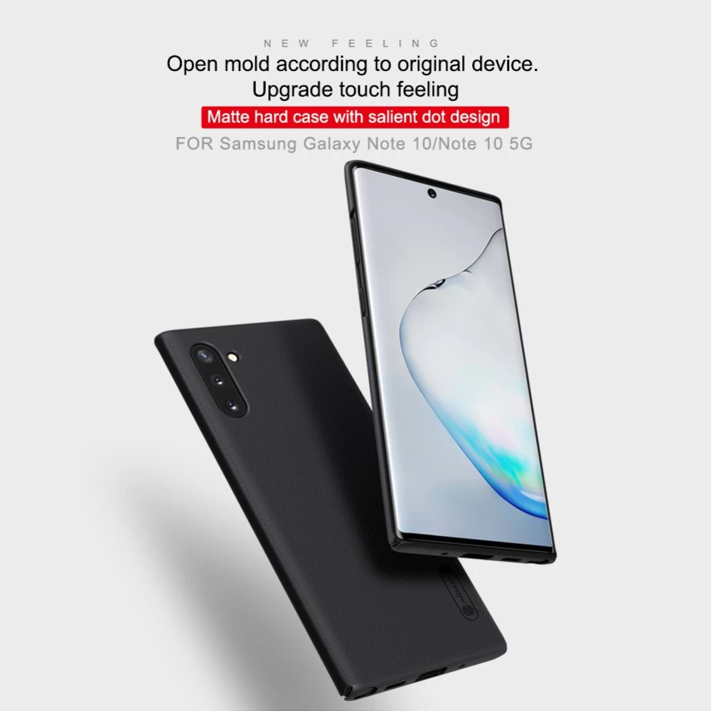 Samsung Galaxy Note 10 vāciņš zeltīts Super Frosted Shield