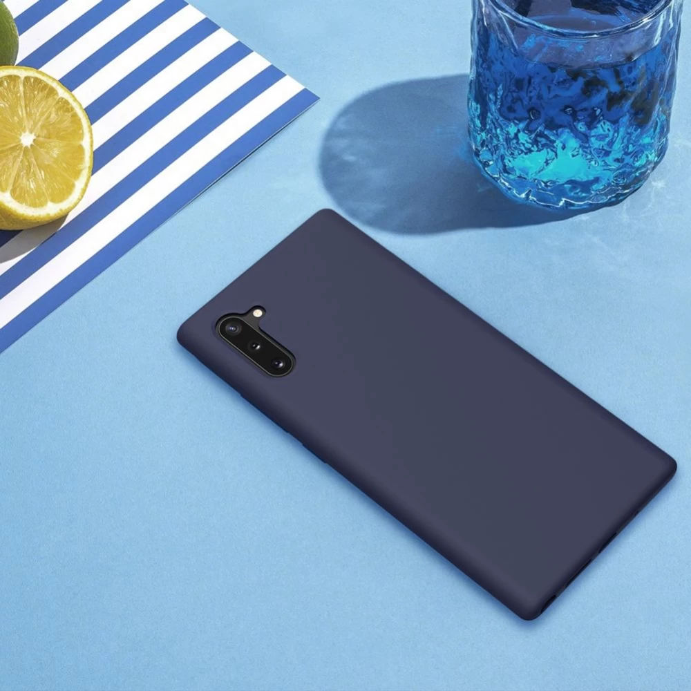 Samsung Galaxy Note 10 skal blå Flex Pure