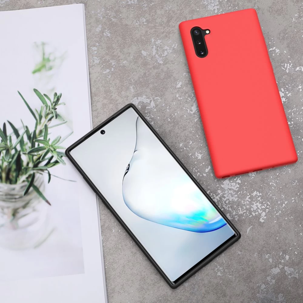 Samsung Galaxy Note 10 skal blå Flex Pure