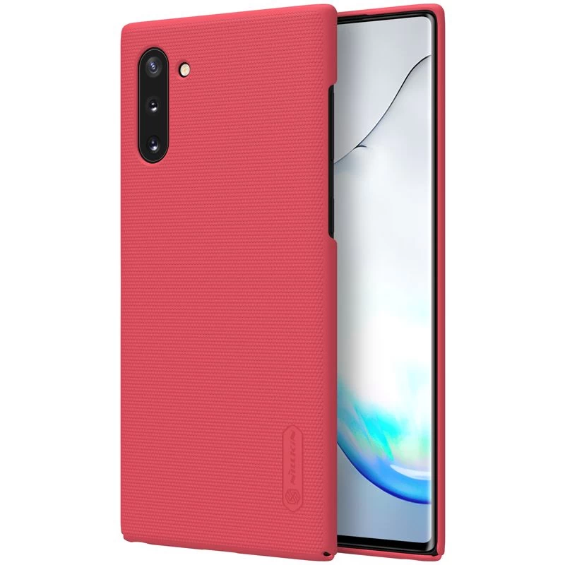 Samsung Galaxy Note 10 vāciņš sarkans Super Frosted Shield