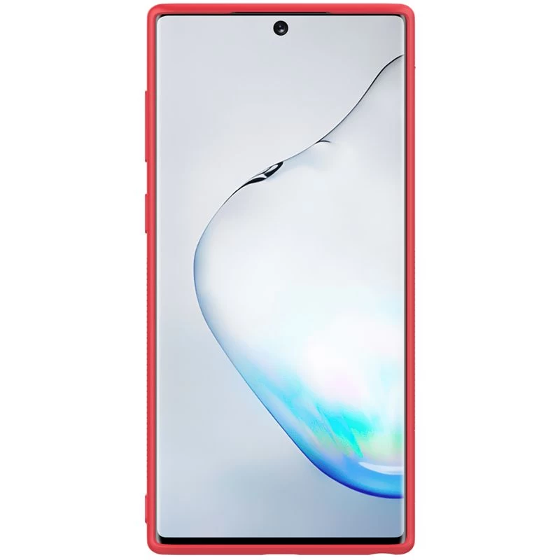 Samsung Galaxy Note 10 vāciņš sarkans Textured