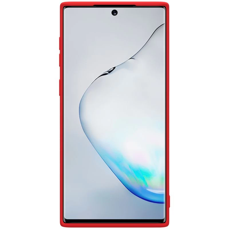 Samsung Galaxy Note 10 vāciņš sarkans Rubber Wrapped