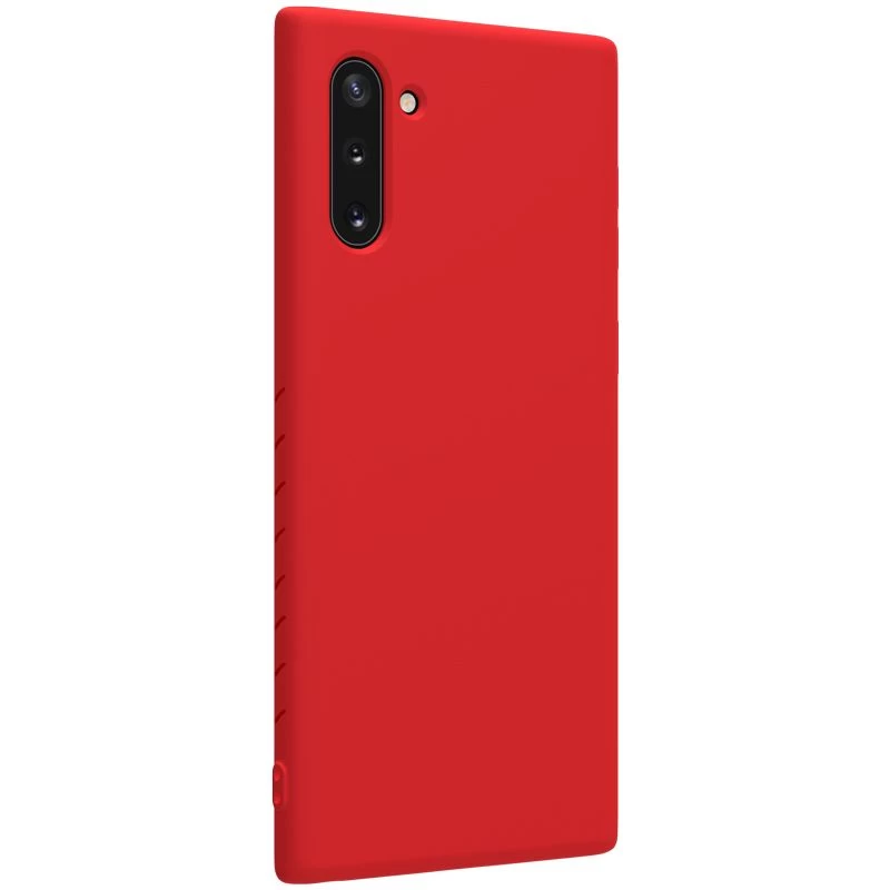 Samsung Galaxy Note 10 vāciņš sarkans Rubber Wrapped