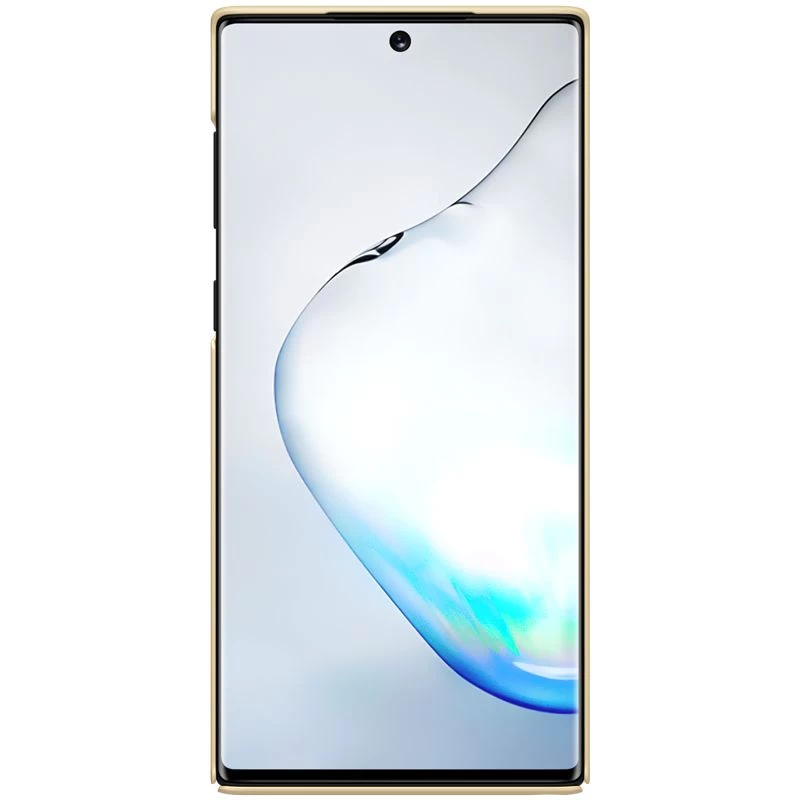 Samsung Galaxy Note 10 vāciņš zeltīts Super Frosted Shield