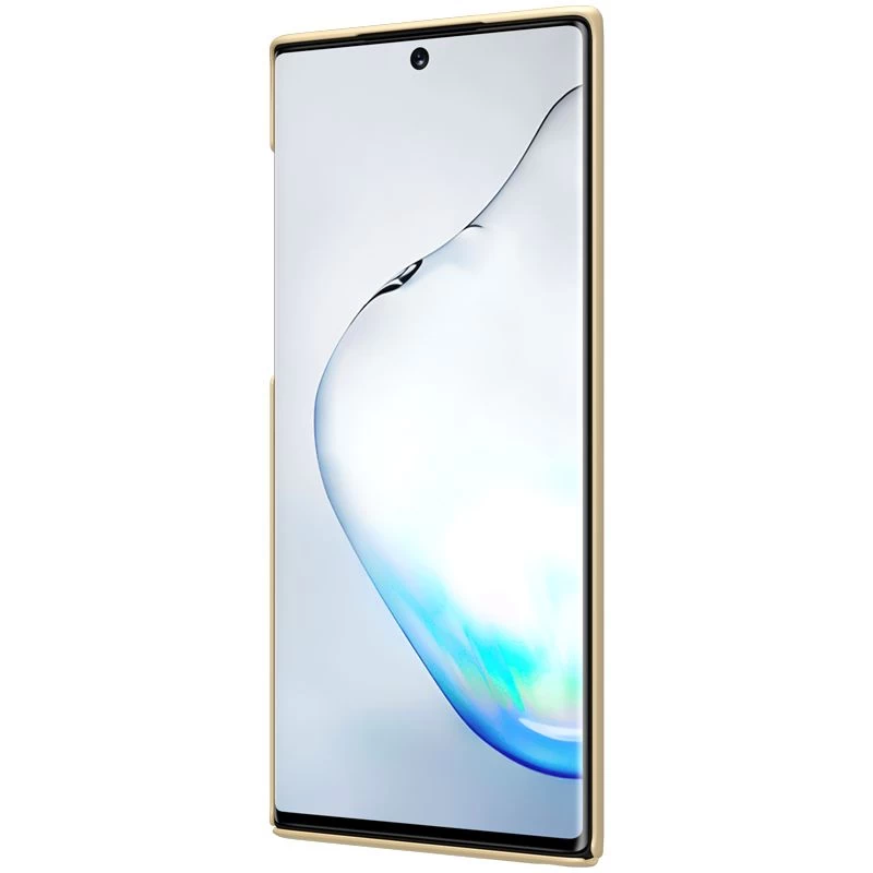 Samsung Galaxy Note 10 vāciņš zeltīts Super Frosted Shield