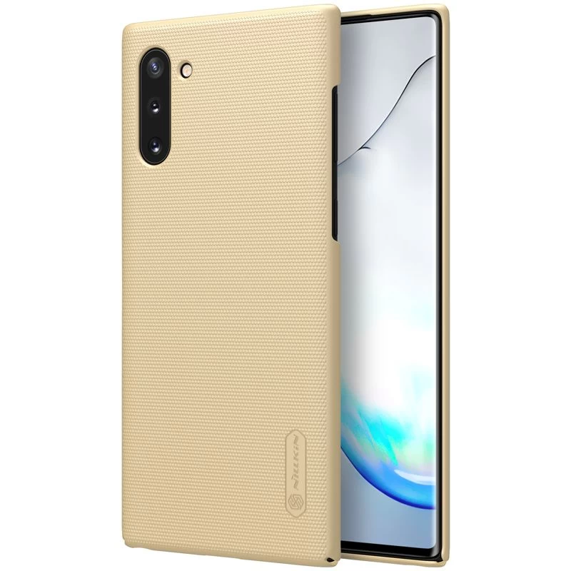 Samsung Galaxy Note 10 vāciņš zeltīts Super Frosted Shield