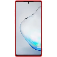 Samsung Galaxy Note 10 vāciņš sarkans Rubber Wrapped 