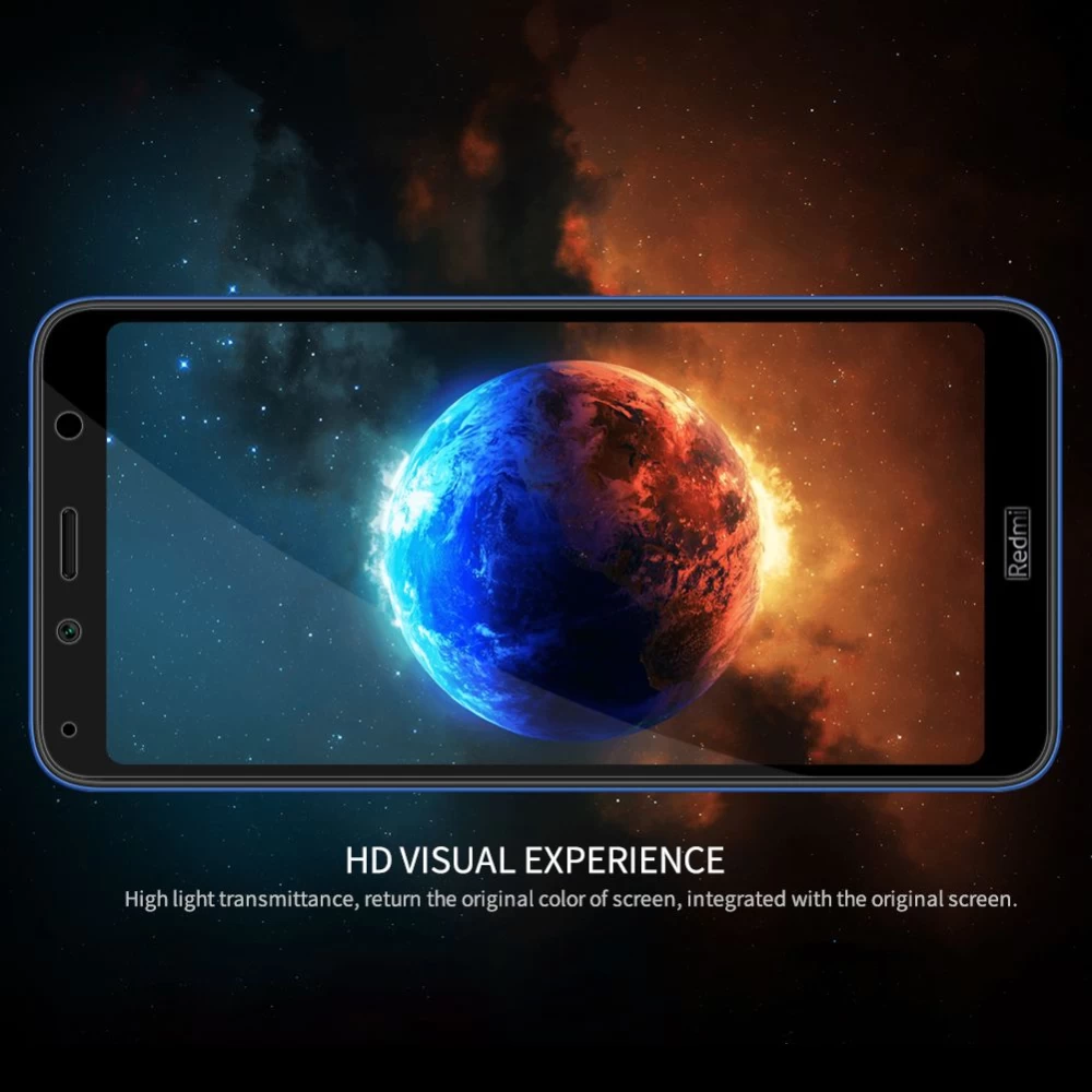 Xiaomi RedMi 7A aizsargstikls melns CP+PRO Tempered Glass Redmi