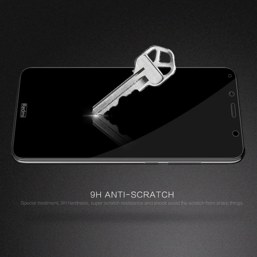 Xiaomi RedMi 7A aizsargstikls melns CP+PRO Tempered Glass Redmi