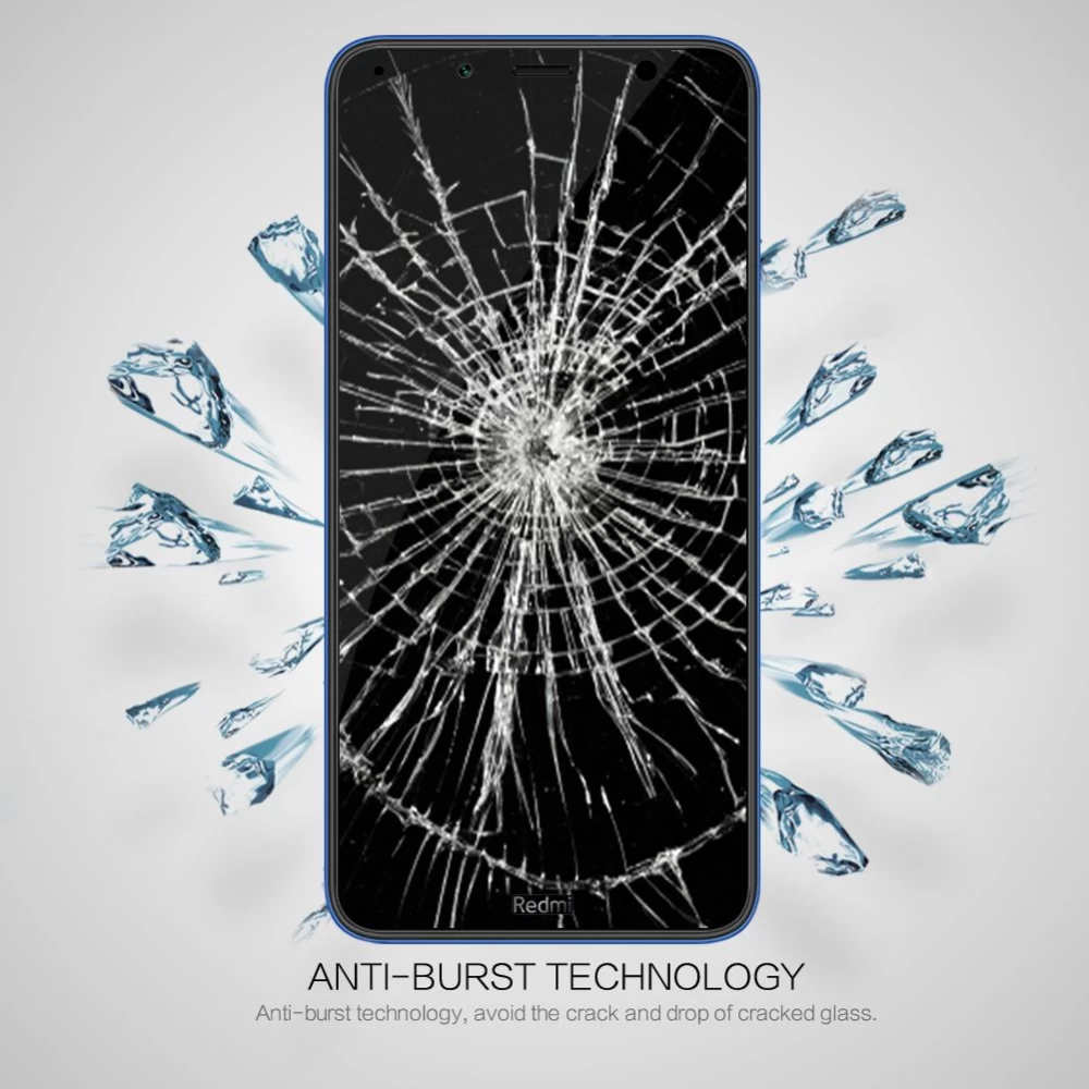 Xiaomi RedMi 7A aizsargstikls melns CP+PRO Tempered Glass Redmi