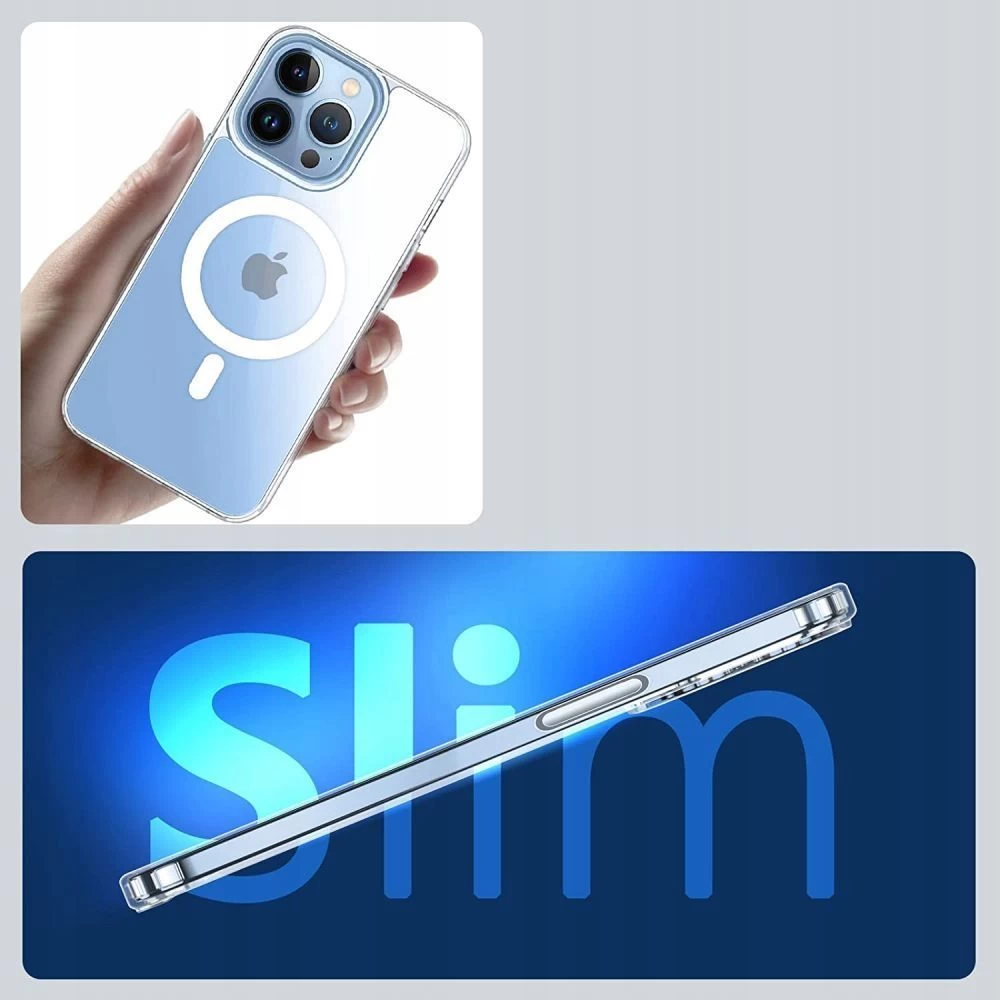 Apple iPhone 11 vāciņš caurspīdīgs TECH-PROTECT MagMat MagSafe