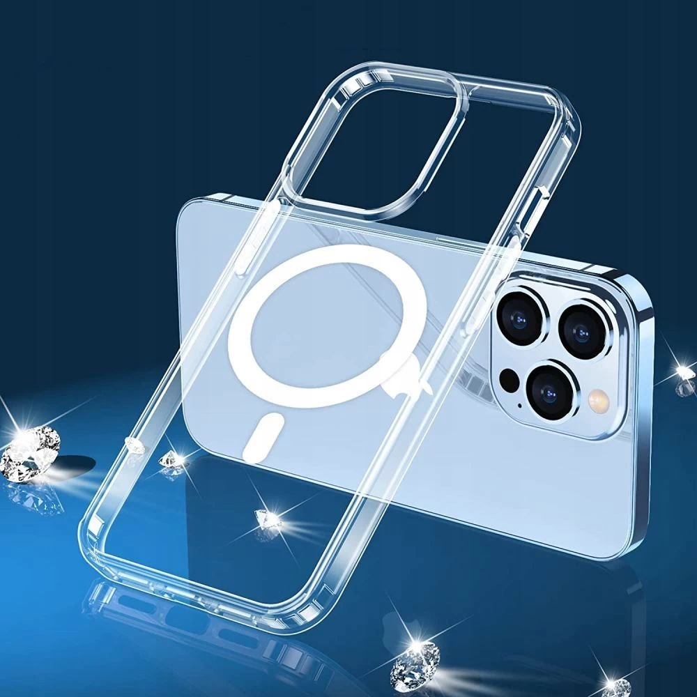 Apple iPhone 11 vāciņš caurspīdīgs TECH-PROTECT MagMat MagSafe