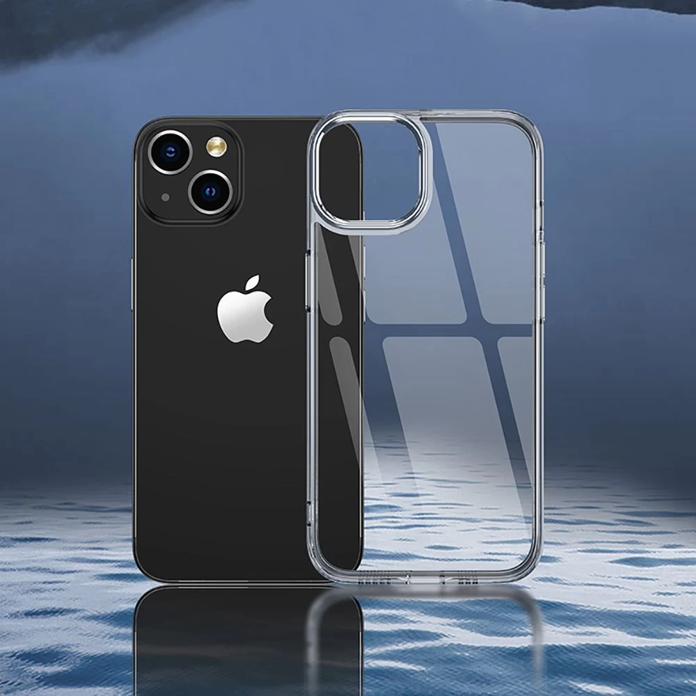 Apple iPhone 11 vāciņš caurspīdīgs TECH-PROTECT Flexair Hybrid