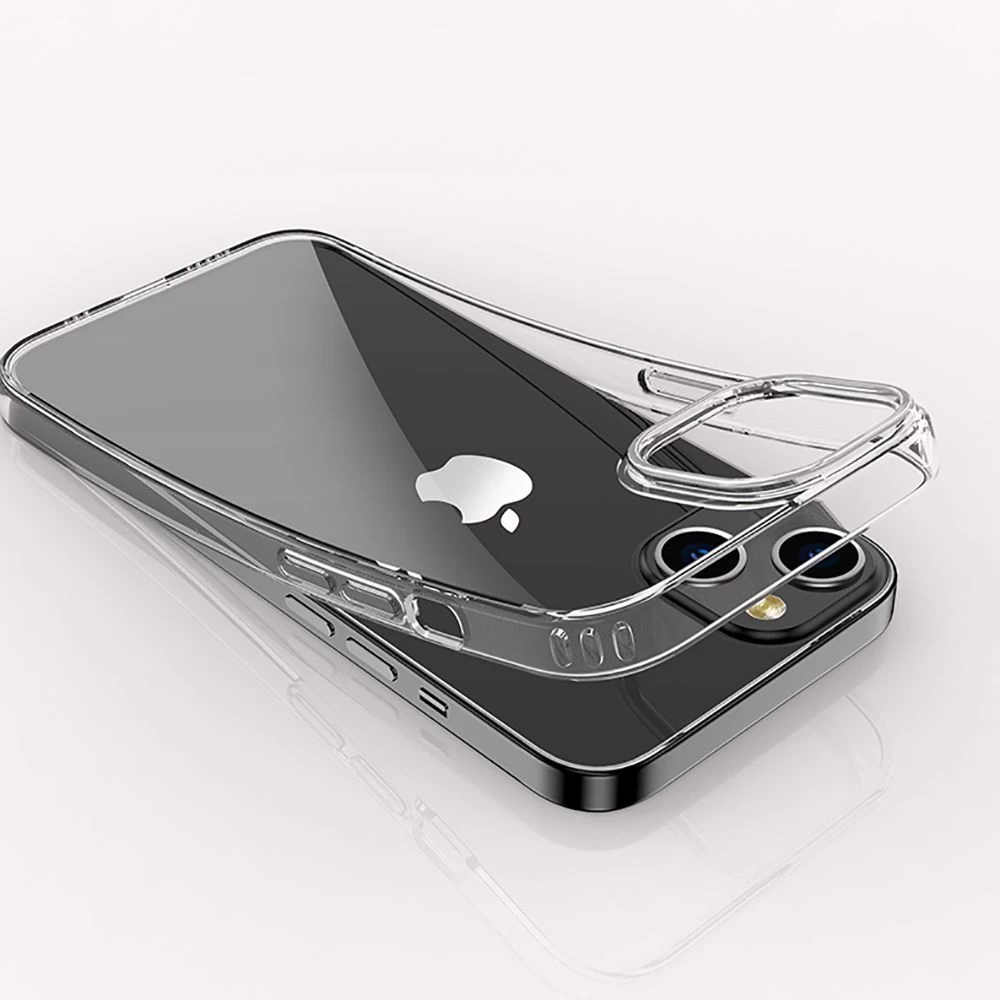 Apple iPhone 11 vāciņš caurspīdīgs TECH-PROTECT Flexair Hybrid