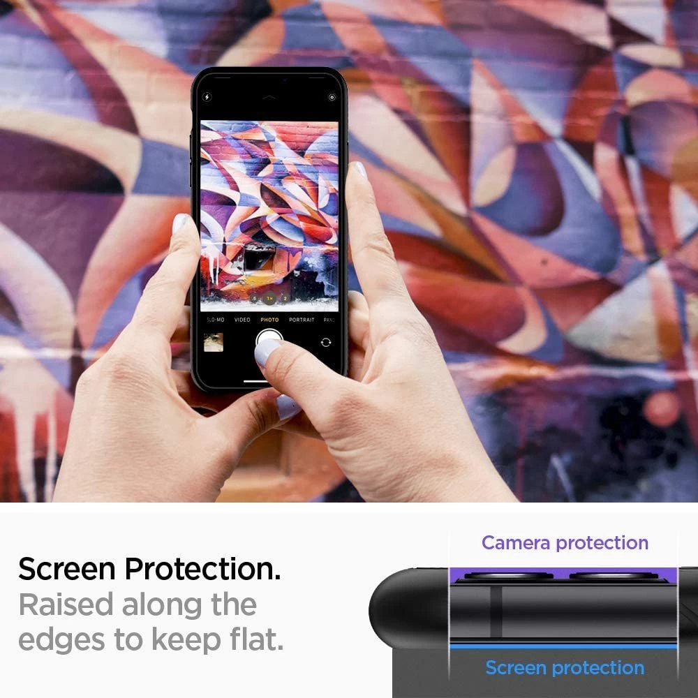 Apple iPhone 11 vāciņš melns SPIGEN Liquid Air