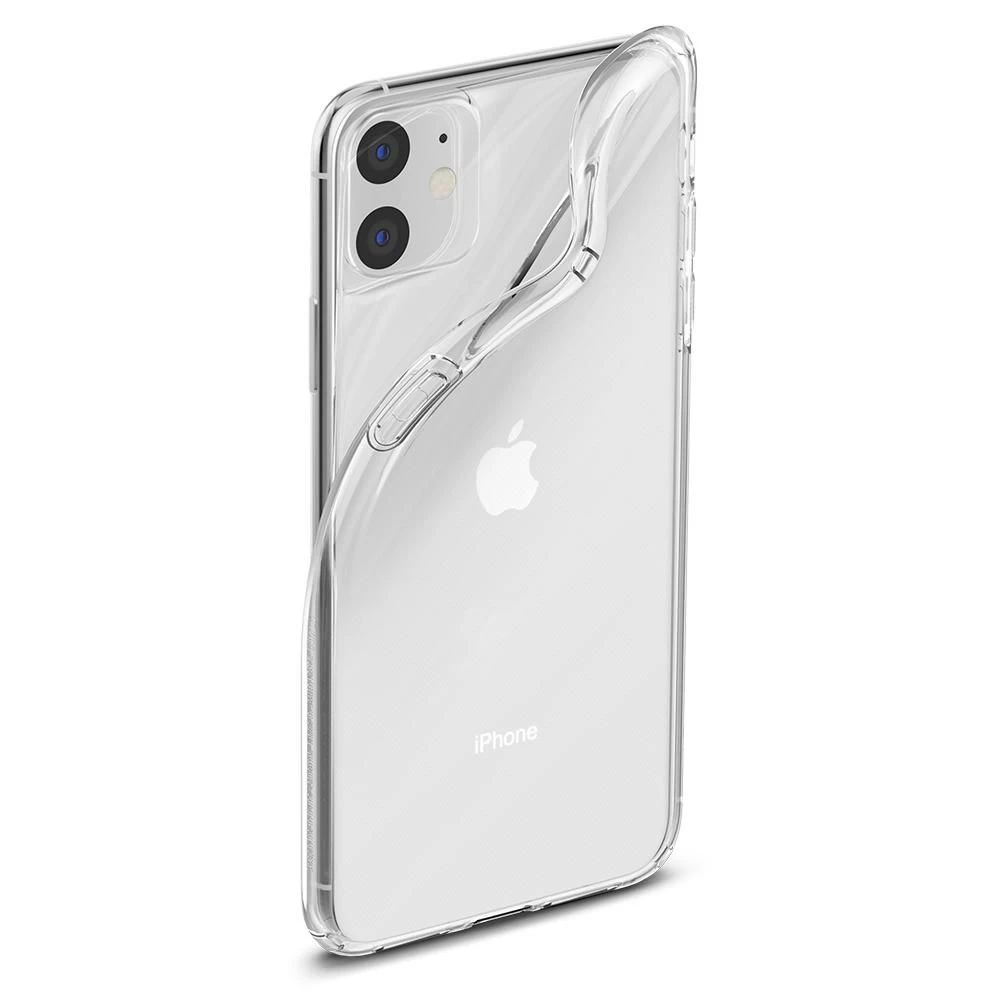 Apple iPhone 11 vāciņš caurspīdīgs SPIGEN Liquid Crystal