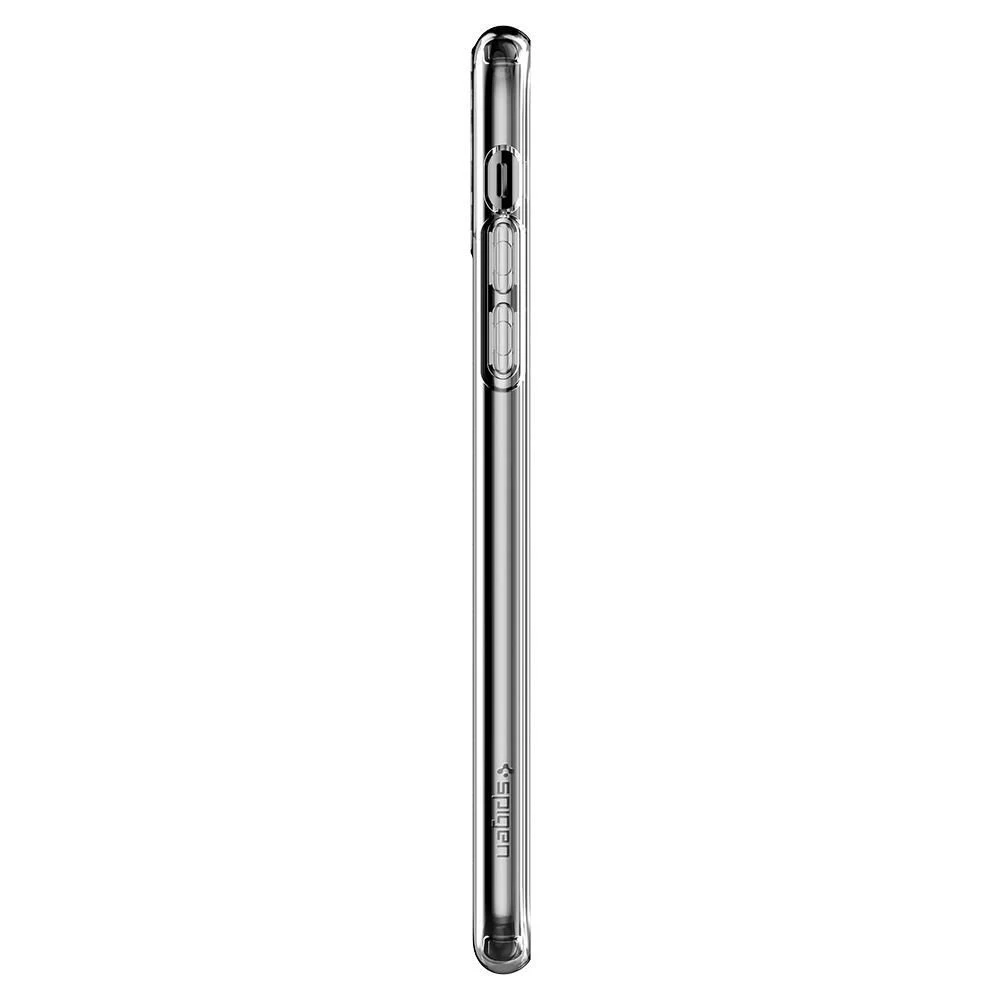 Apple iPhone 11 vāciņš caurspīdīgs SPIGEN Liquid Crystal