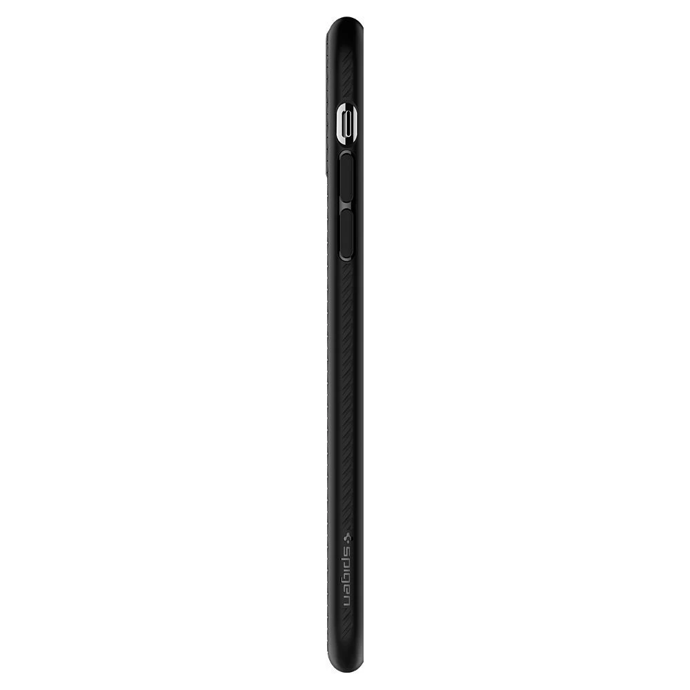 Apple iPhone 11 vāciņš melns SPIGEN Liquid Air