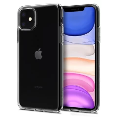 Apple iPhone 11 vāciņš caurspīdīgs SPIGEN Liquid Crystal