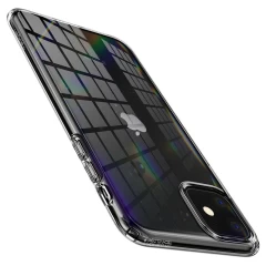 Apple iPhone 11 vāciņš caurspīdīgs SPIGEN Liquid Crystal