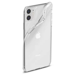 Apple iPhone 11 vāciņš caurspīdīgs SPIGEN Liquid Crystal