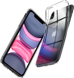 iPhone iPhone 11 vāciņš SPIGEN Liquid Crystal iPhone 11
