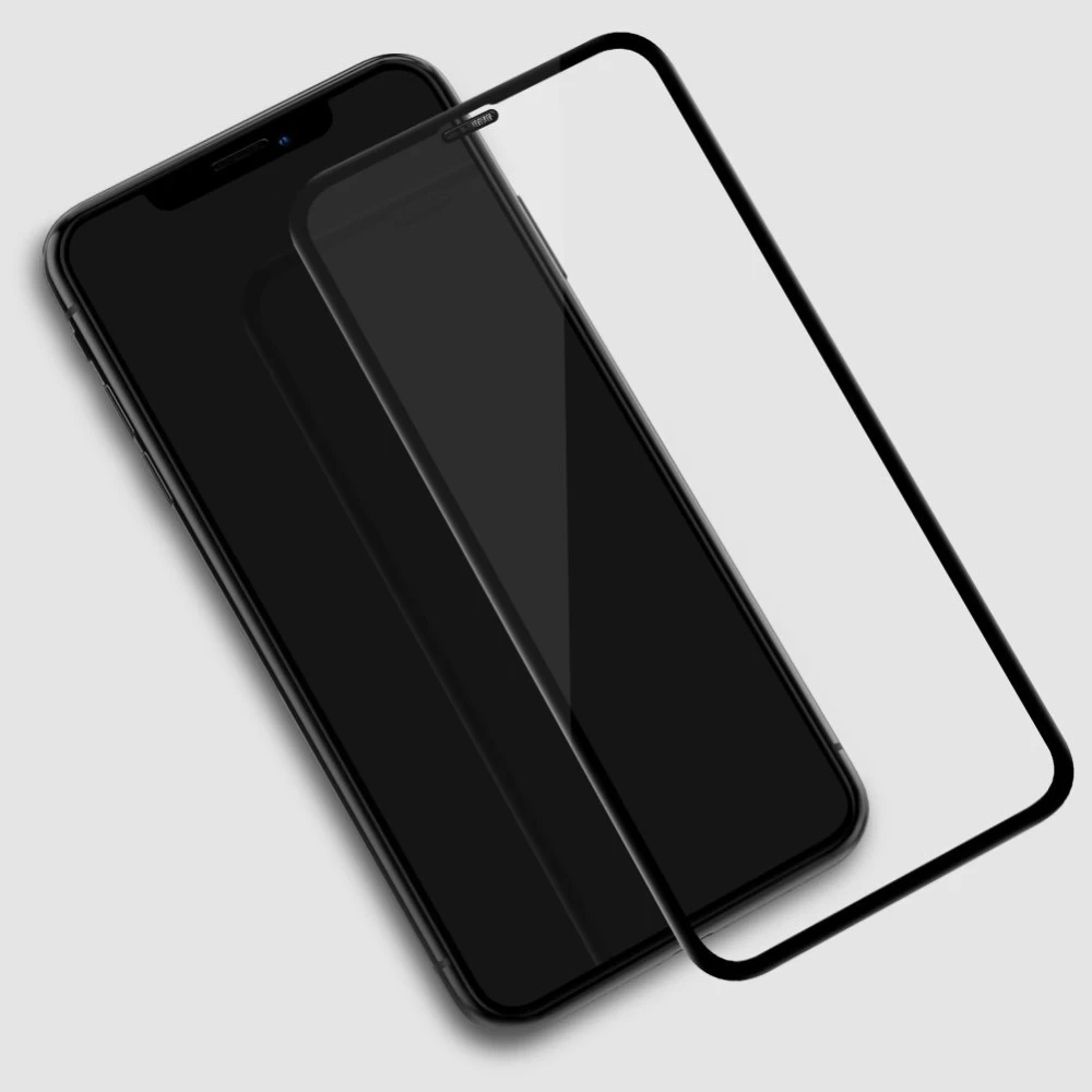 Apple iPhone 11 Pro aizsargstikls melns Nillkin 3D CP+MAX Tempered Glass