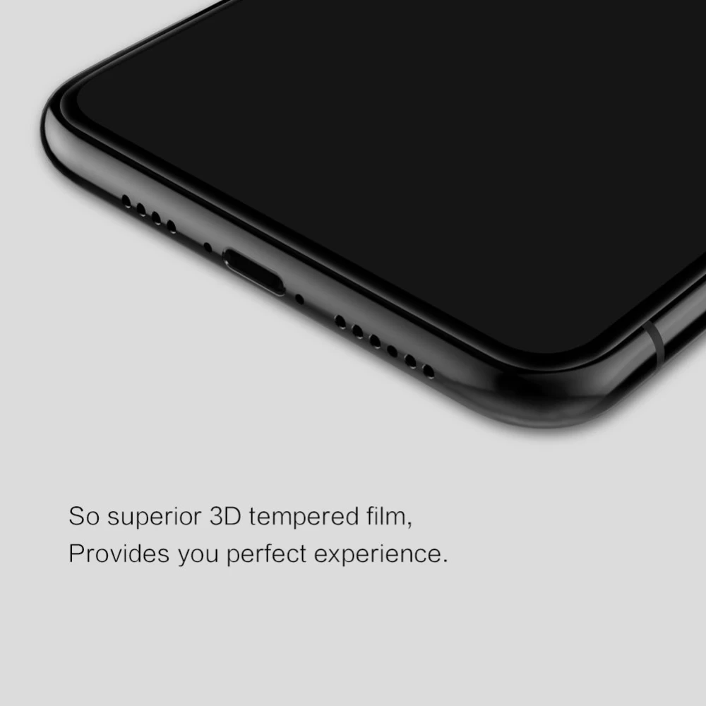Apple iPhone 11 Pro aizsargstikls melns Nillkin 3D CP+MAX Tempered Glass